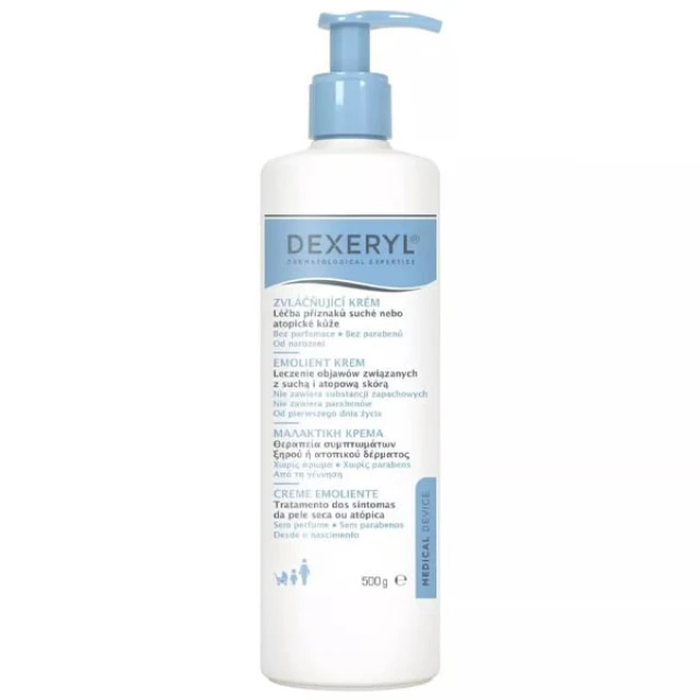 PIERRE FABRE - Dexeryl Emolient Cream | 500gr