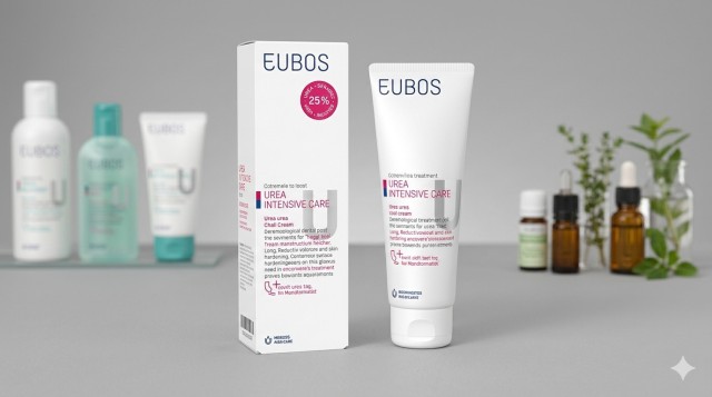 Eubos Promo (+25% Δωρεάν Προϊόν) Urea 10% Intensive Care Foot Cream Κρέμα Ποδιών με Ουρία 10%, 125ml