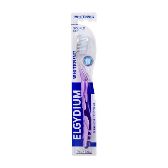 ELGYDIUM - Whitening Souple Soft Toothbrush (Μωβ) | 1 τμχ