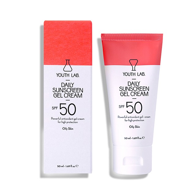 YOUTH LAB - Daily Sunscreen Gel Cream SPF 50 Oily Skin | 50ml