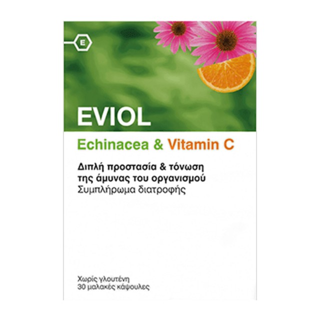 EVIOL - Echinacea & Vitamin C | 60caps