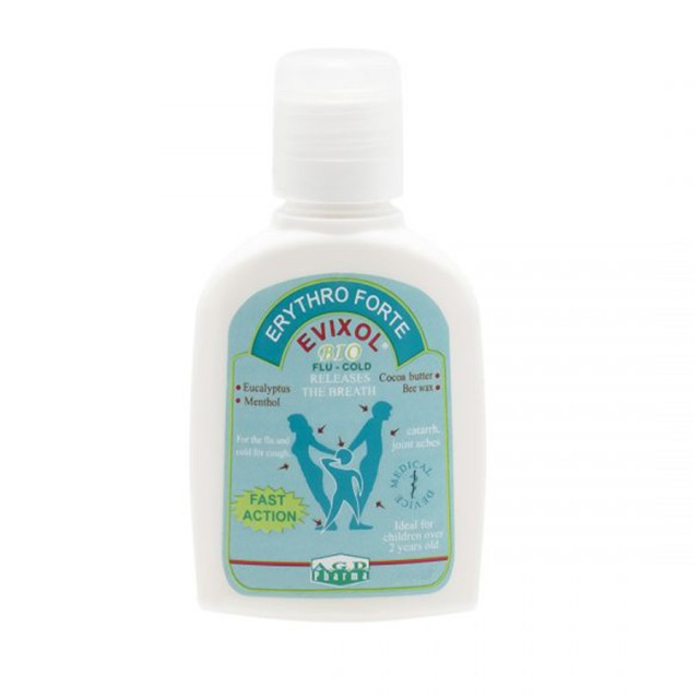 ERYTHRO FORTE - Evixol Bio Flu-Cold | 100ml
