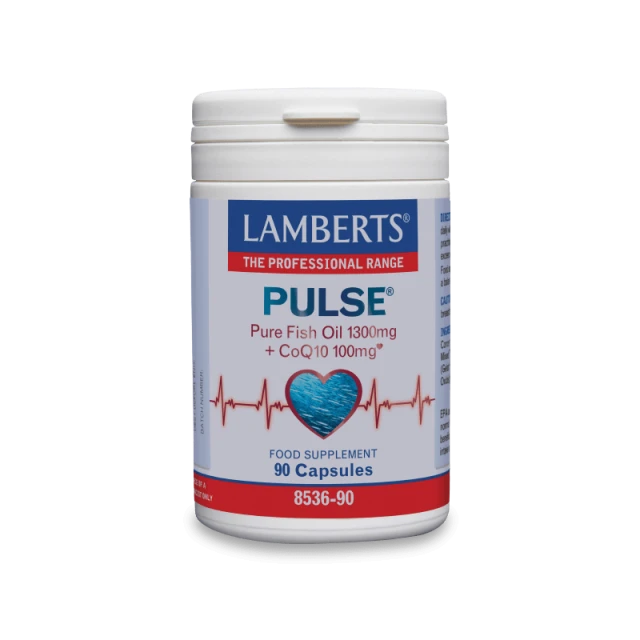 LAMBERTS - Pulse® Pure Fish Oil 1300mg | 90caps