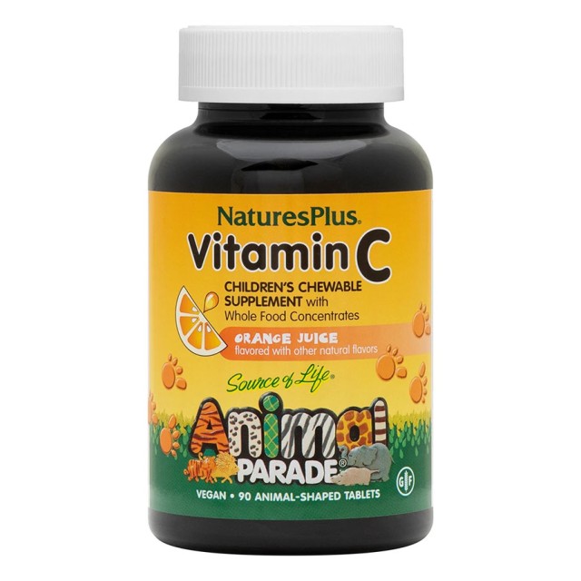NATURES PLUS - Animal Parade Vitamin C | 90tabs
