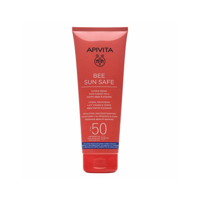 APIVITA - Bee Sun Safe Hydra Fresh Face & Body Milk SPF50 | 200ml