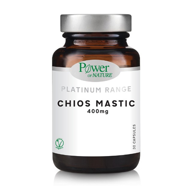 POWER OF NATURE - Chios Mastic 400mg | 30caps