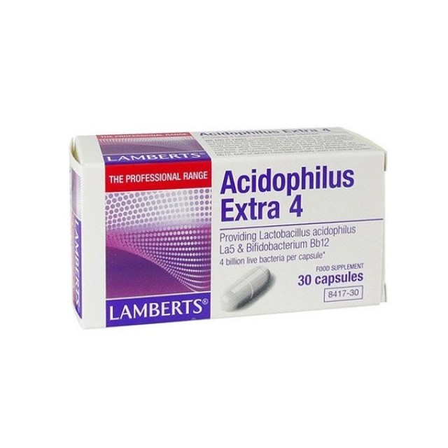 LAMBERTS - Acidophilus extra 4 | 30caps