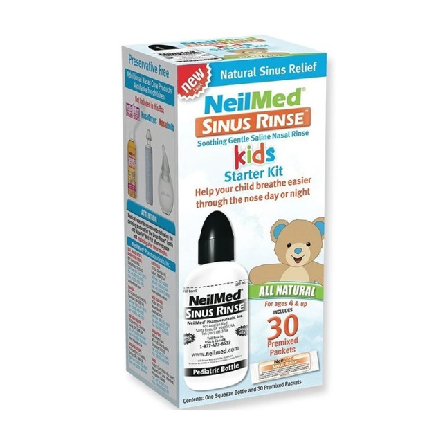 NAILMED - Sinus Rinse Starter Kit | 30sach