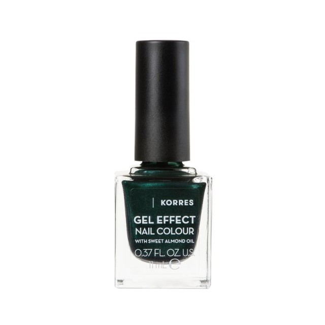 KORRES - Gel Effect Nail Colour No89 Velvet Green | 11ml