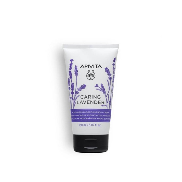 APIVITA - CARING LAVENDER Ενυδατική & Καταπραϋντική Κρέμα Σώματος | 150ml