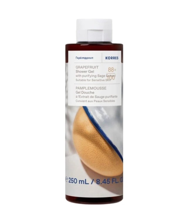 Korres Γκρέϊπφρουτ Αφρόλουτρο 250ml