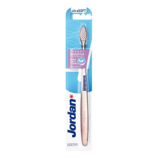 JORDAN - Target Sensitive Toothbrush Ultrasoft Pink | 1τμχ
