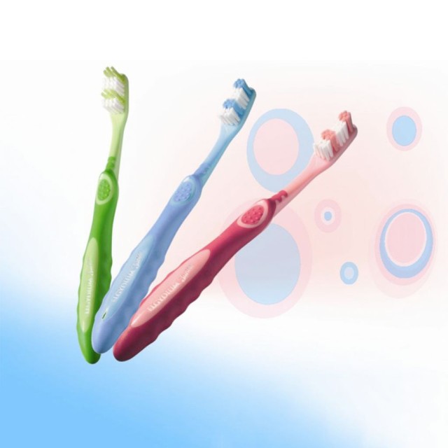 ELGYDIUM - Junior toothbrush Πράσινο| 1τμχ