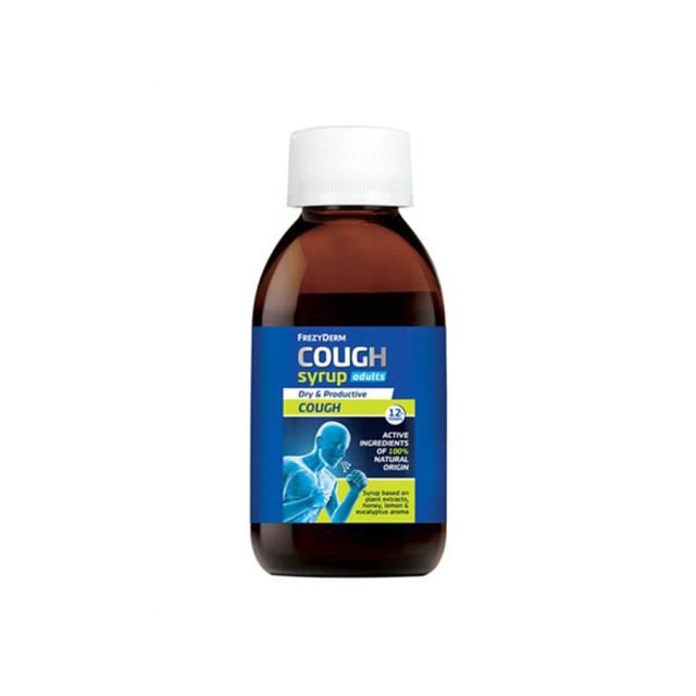 FREZYDERM - Cough Syrup Adults | 182gr