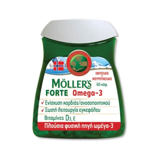 MOLLERS - Forte Omega-3 | 60caps