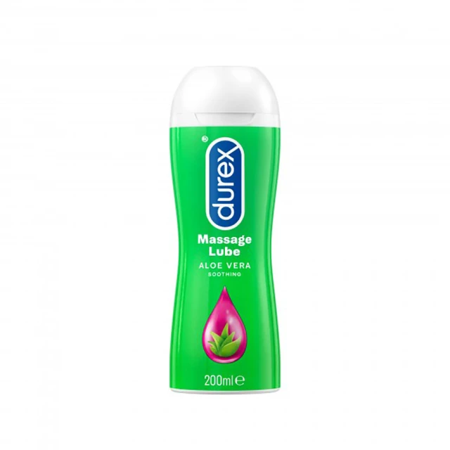 DUREX - Play Massage 2 in 1 Aloe Vera Διεγερτικό | 200ml