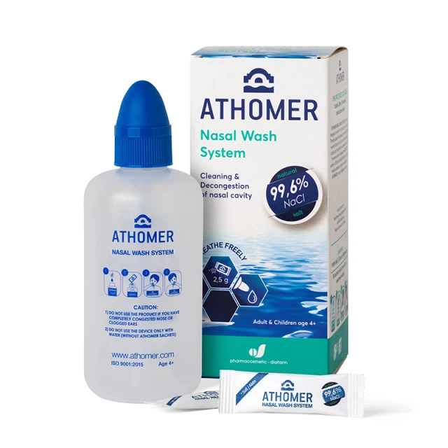 ATHOMER - Σύστημα Ρινικών πλύσεων | 250ml