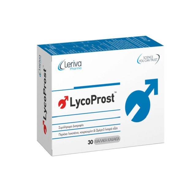 LERIVA - Lycoprost | 30softgels