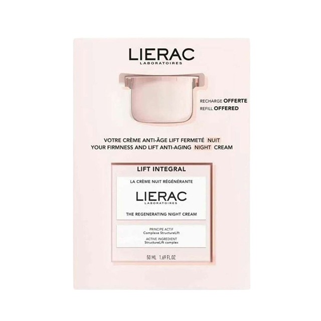 Lierac - Promo Lift Integral The Regenerating Night Cream 50ml & Refill 50ml