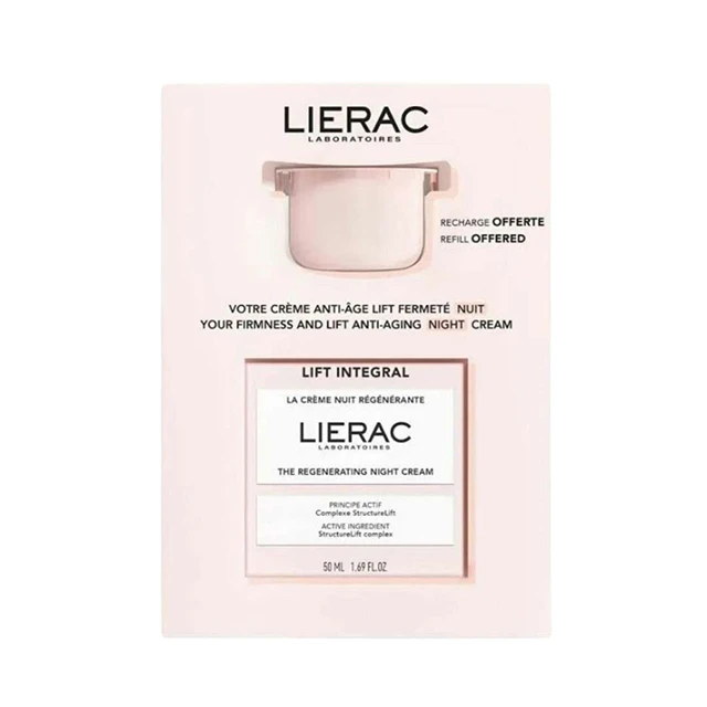 Lierac - Promo Lift Integral The Regenerating Night Cream 50ml & Refill 50ml