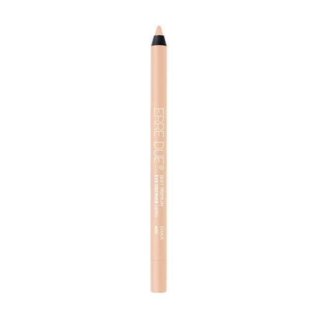 ERRE DUE - Silky Premium Eye Definer 24hrs 400 Chalk | 1.2gr