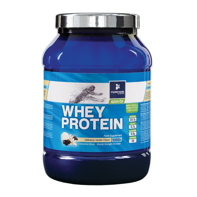 MY ELEMENTS - Whey Protein Powder Vanillia  | 1000gr