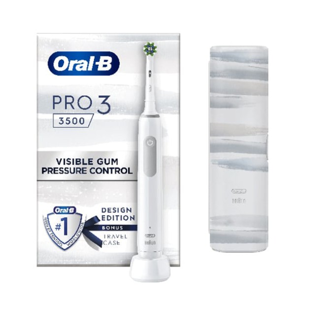 ORAL-B - Pro 3 3500 Design Edition | 1τμχ