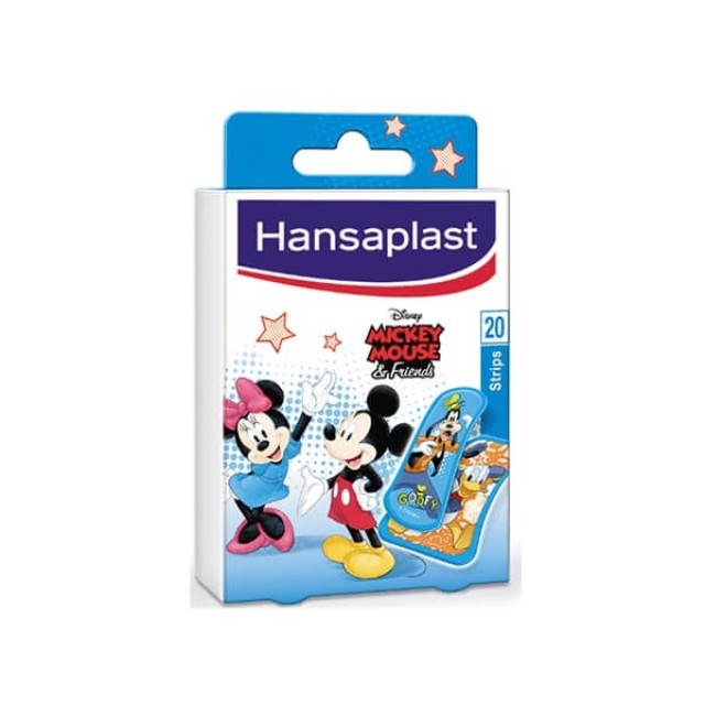 HANSAPLAST - Junior Mickey And Friends Strips | 20pcs
