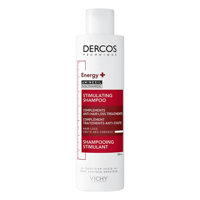 VICHY - Dercos Energising Shampoo Anti-Ηairloss με Aminexil | 200ml