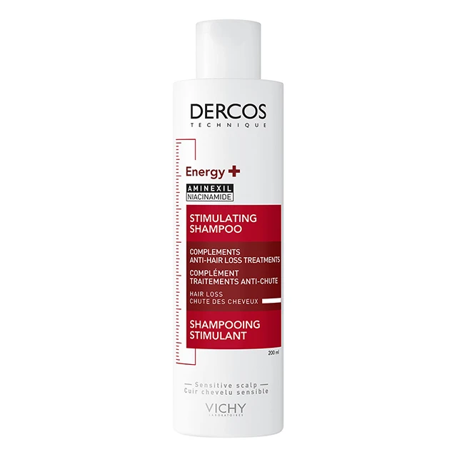 VICHY - Dercos Energising Shampoo Anti-Ηairloss με Aminexil | 200ml