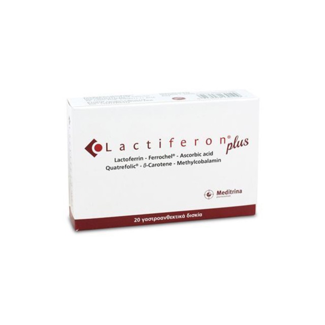 MEDITRINA - Lactiferon Plus | 20tabs