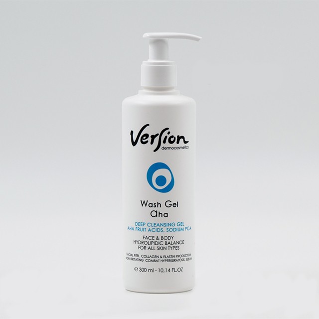 Version - Wash Gel Aha 300ml