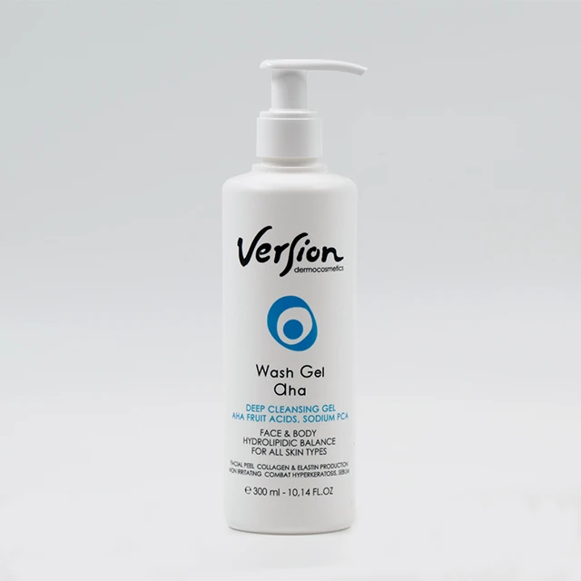 Version - Wash Gel Aha 300ml