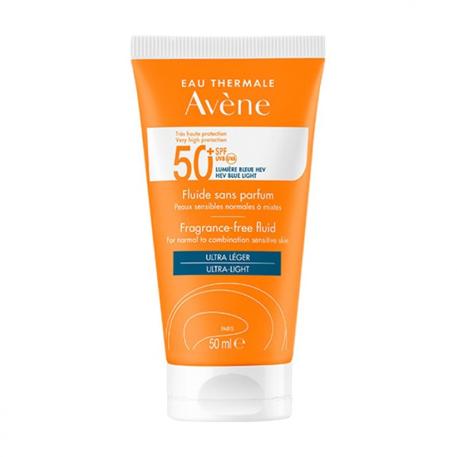 AVENE - Fluide Dry Touch Sans Parfum SPF50+ | 50ml