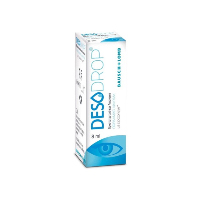 BAUSCH &  LOMB - Desodrop Eye Drops | 8ml