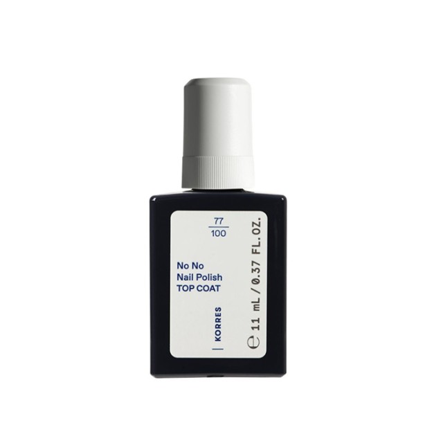 KORRES No No Nail Polish Top Coat (11ml)