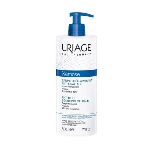 URIAGE - Xemose Anti-itch Soothing Oil Balm | 500ml