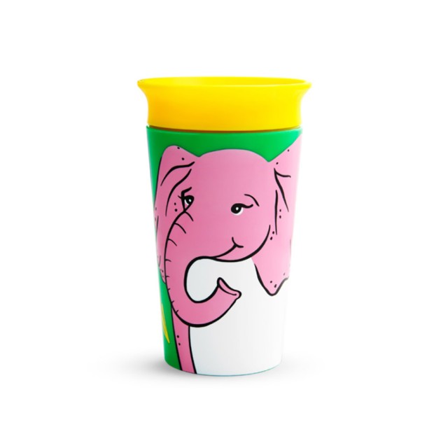 MUNCHKIN - Miracle Sippy Cup 360° Elephant 12m+ | 266 ml