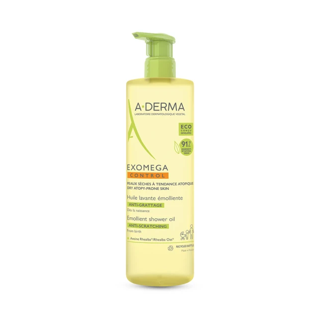 ADERMA - Exomega Control Emollient Shower Oil | 750ml