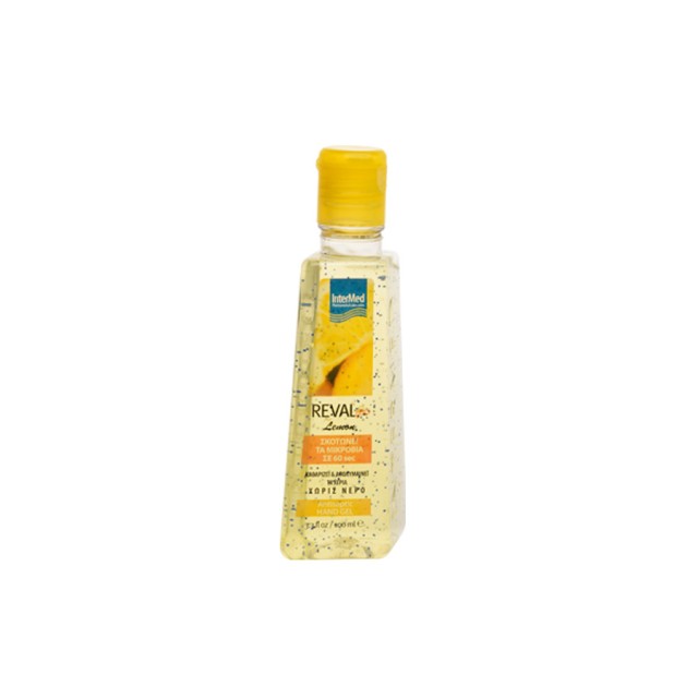 INTERMED - Reval Plus Lemon Professional Antiseptic Hand Gel | 100ml