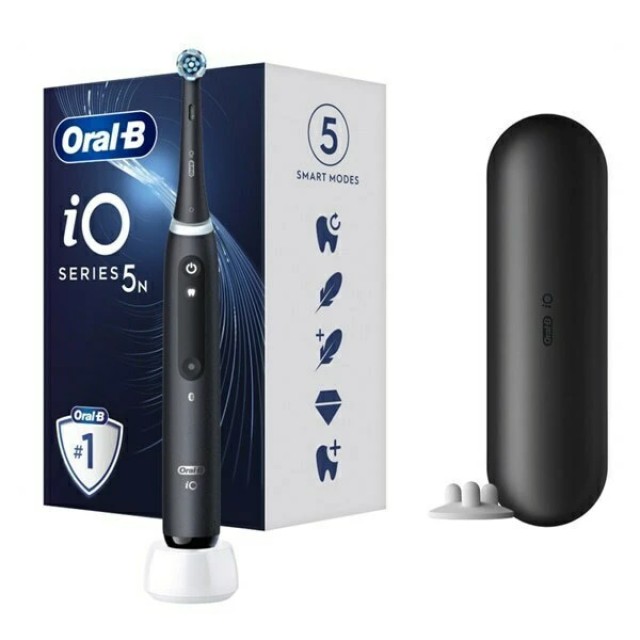 Oral-B iO Series 5 Ηλεκτρική Οδοντόβουρτσα Magnetic Black