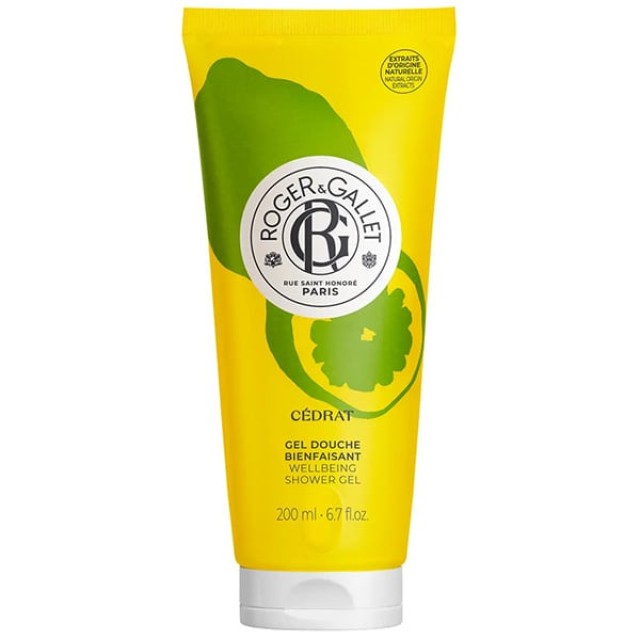 ROGER&GALLET - Cédrat Shower Gel | 200ml