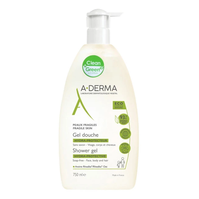 ADERMA - Gel Douche Hydra-Protecteur | 750ml