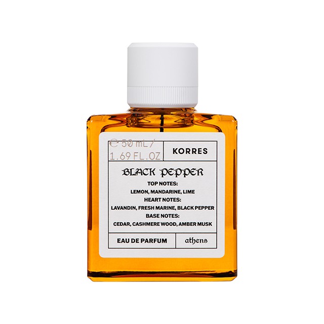 Korres - Black Pepper Eau de Parfum 50ml