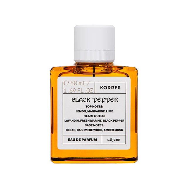 Korres - Black Pepper Eau de Parfum 50ml