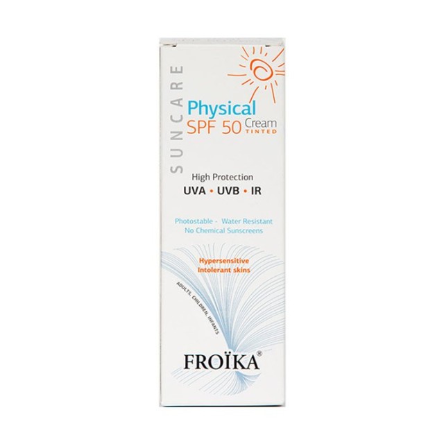 FROIKA - Physical Cream SPF50 Tinted | 50ml