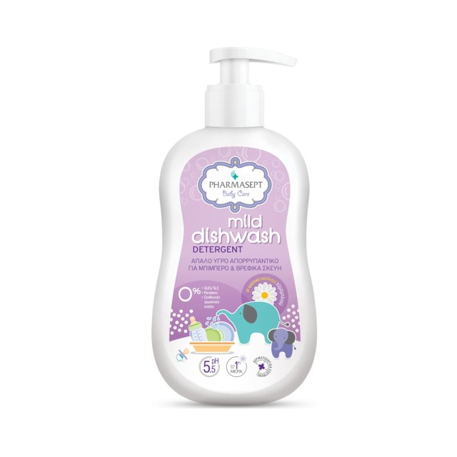 PHARMASEPT - Baby Care Mild Dishwash Detergent | 400ml
