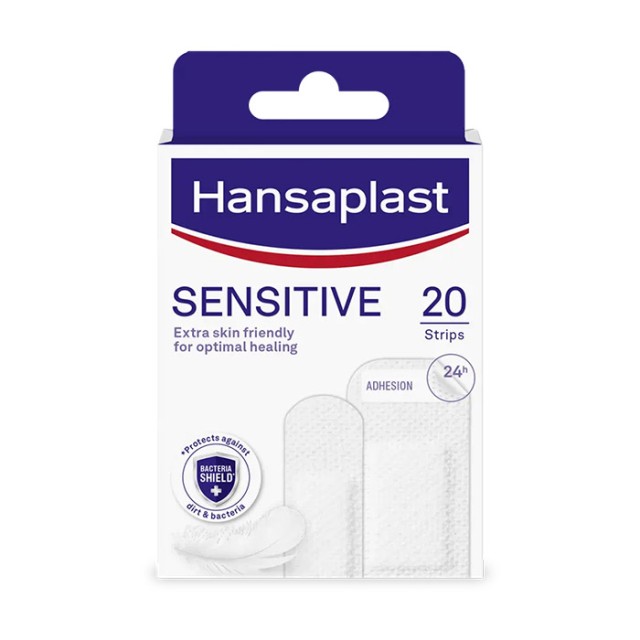 HANSAPLAST - Sensitive Επιθέματα Πληγών | 20strips