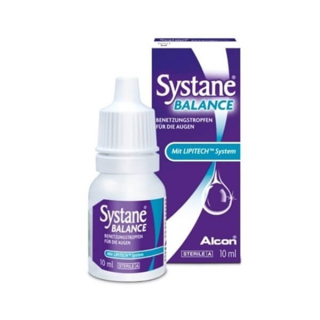 ALCON - Systane Balance Eye Drops | 10ml