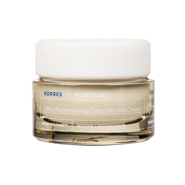 KORRES - White Pine Ultra-Replenishing Deep Wrinkle Cream Dry-Dehydrated Skin | 40ml